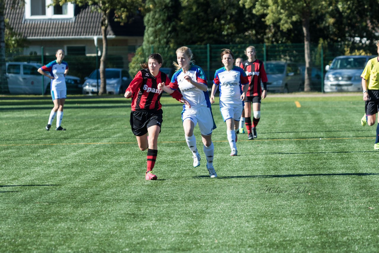 Bild 234 - B-Juniorinnen SV Henstedt Ulzburg - SG Weststeinburg : Ergebnis: 4:0